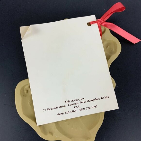 Brown Bag Cookie Art Pig With Watermelon Mold 1992 New Original Tag - Picture 5 of 5